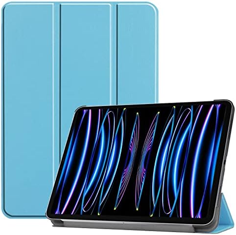 Tablet védőtok tok iPAD Pro 11 2022 11 hüvelyk,Tri-Fold Smart Tablet Esetben Nehéz PC Vissza Héj Vékony Esetben Multi - Betekintési