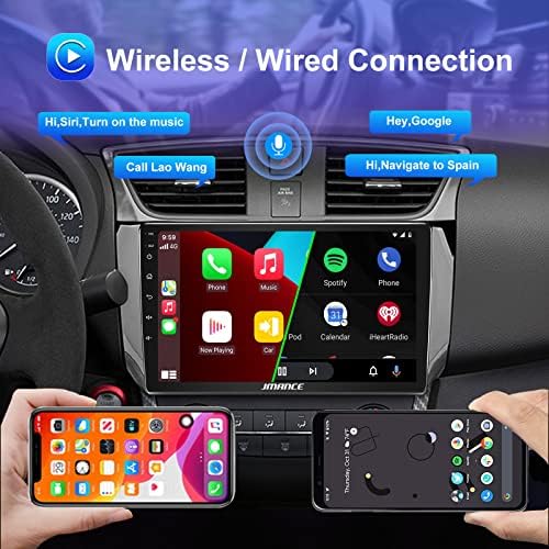 JMANCE Android Autó Hifi GPS Navigáció Nissan Sentra Sylphy 2012-2018 10.1 Hüvelykes érintőképernyő Rádió Biztonsági Kamera Támogatja a Bluetooth,