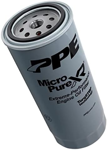 PPE MicroPure Extrém Teljesítményű motorolaj Szűrő 114000555 Kompatibilis 2001-2019 GM 6.6 L Duramax