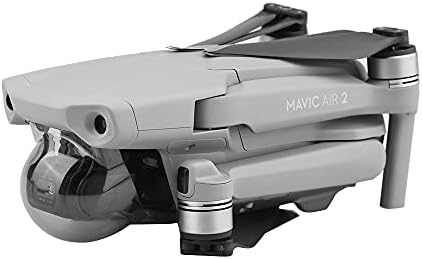 DELUGS Objektív Sapka Cover Kompatibilis WithDJ én Mavic Air 2 Gimbal Kamera Stabilizátor Őr napellenző védőburkolat porálló Őr Drón