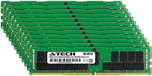 Egy-Tech 384GB Készlet (12x32GB) RAM Apple Mac Pro 2019 | DDR4 2933MHz PC4-23400 ECC RDIMM 2Rx4 1.2 V 288-Pin Regisztrált DIMM
