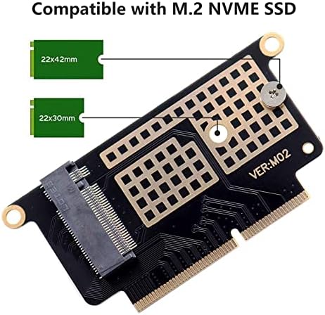 Csere M. 2 NVME SSD Átalakítani Adapter Kártya Frissítés a MacBook Pro 13 hüvelykes Retina kijelzős A1708 (Késő 2017 Közepéig)