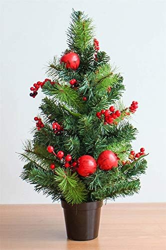 Karácsony Fa Asztallap karácsonyfa Mesterséges karácsonyfa a Legjobb Karácsonyi Dekoráció a Nappali Kert (Szín : Zöld, Méret : Ingyenes