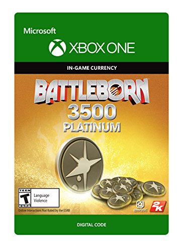 Battleborn: 1625 Platina Csomag - Xbox Egy Digitális Kód