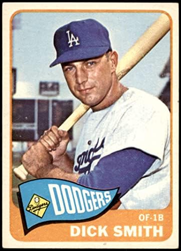 1965 Topps 579 Dick Smith Los Angeles Dodgers (Baseball Kártya) VG/EX+ Dodgers