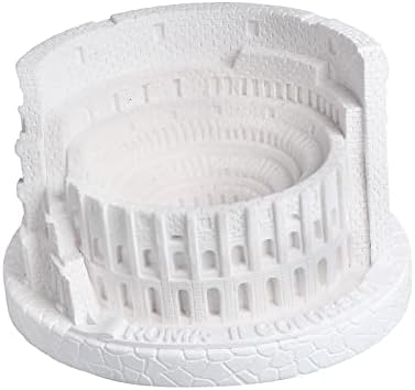 Gazechimp Legegyszerűbb Illóolajok DIY Illatos Dekoratív Római Colosseum Modell Flameless Illatosító Gyűjthető Esküvői Szekrényben
