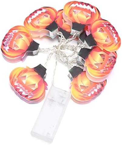 ZRQYHN 10 LED Tök Üres String Lámpák Akkumulátor Doboz, Tápegység Fesztivál Party Dekoráció Meleg Fény Műanyag Házak, Kertek 2.5x2.3x0.7in