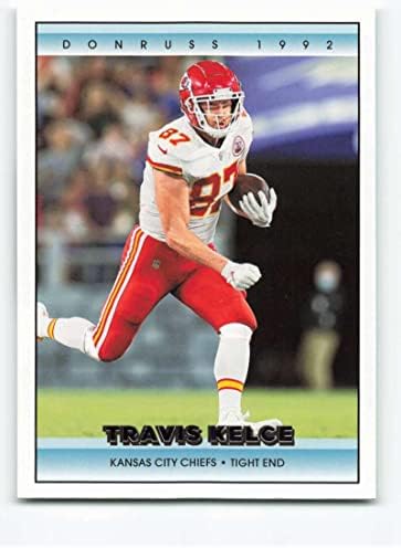 2022 Donruss Retro 199235 Travis Kelce NM-MT Kansas City Chiefs Labdarúgó-Trading Card NFL