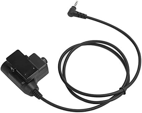 PUSOKEI U94 AV Fülhallgató Adapter U94 AV Rendszer Headset Adapter FT‑60r/VX‑3r/VX‑2r/VX5r/VX150/VX‑110 /FT‑60/FT1DR/FT2DR, Plug and Play