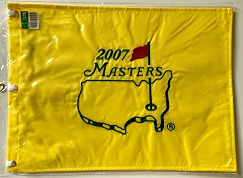 2007 Masters golf Zászló augusta national pin zászló hímzett 2021 Mesterek pga