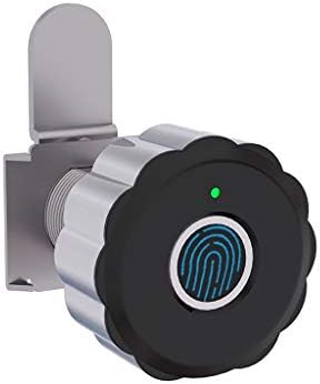 MXIAOXIA Kulcsnélküli Mini Ujjlenyomat-Kabinet Biometrikus Zár Elektromos Zár Szekrény Fiókjában a Páncélszekrényt Postafiók