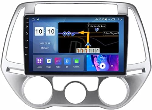Android 10.0 Auto Sztereó 2 DIN Rádió Hy-Ondai I20 PB 2012-2014 GPS Navigációs 9in Érintőképernyő MP5 Multimédia Lejátszó Videó