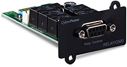 CyberPower RELAYIO500 Hálózat-Menedzsment Kártya készülék & server