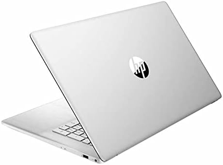HP Fény Vékony Laptop, 17.3 Brightview Érintőképernyős, 6 Core AMD Ryzen 5 5500U 4GHz >i7 1065G7 , Típus Ezüst HP 17 HP 17