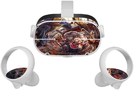 Kaland, Fantasy Világ Moblie Játék Oculus Quest 2 Bőr VR 2 Skins Headset, illetve Vezérlők Matrica Védő Matrica Tartozékok