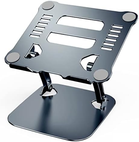 ZJHYXYH Laptop Állvány Állítható Alap Asztal Ágy Alumínium Notebook Asztali Állvány Összecsukható Csúszásmentes Hűtés Konzol