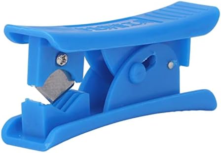 3 Méter 3D-s Nyomtató PTFE Cső hőálló a Cső Vágó Készlet 1.75 mm-es Szálban (Kék)