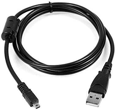 BRST 3ft USB Töltő Adatok Szinkron kábel Kábel a Sanyo Fényképezőgép Xacti VPC-T1496 p T1496e