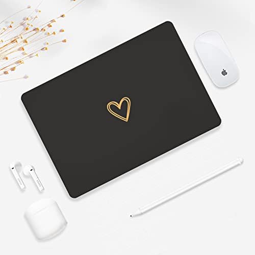Seorsok Kompatibilis a Régi Verzió MacBook Air 13.3 inch Esetben Modellek A1369&A1466(2010-2015 2017 Kiadás) Rózsaszín Védő Műanyag