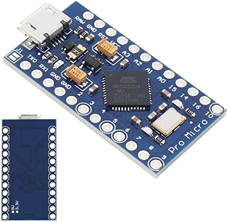 DiGiYes Pro Micro ATmega32U4 5V 16MHz Micro-USB-Fejlesztés Modul Tábla 2 Sor Pin-Fejléc