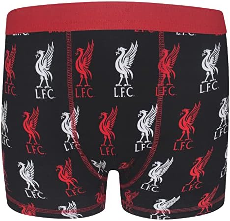 A Liverpool Football Club Hivatalos Foci Ajándék, 1 Csomag Fiú Boxeralsó