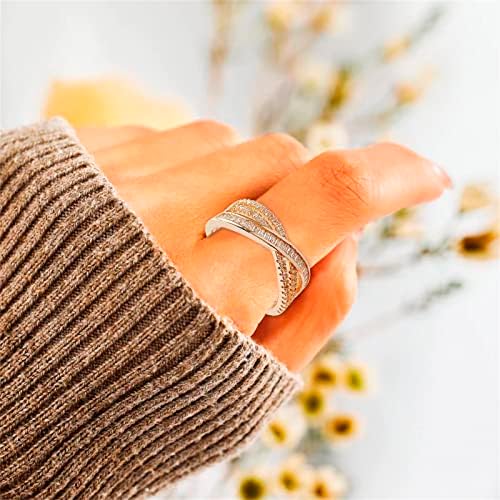 2023 Új Női Gyűrű Fény Luxus Gyűrű Ajándék Gyűrű Alufelni Gyűrű Rózsa Hullám Gyűrű (Fekete, Egy Méret)
