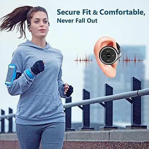 A Fej mögött Fejhallgató, itayak Bluetooth 5.0 Neckband Körül Fejét Fejhallgató Könnyű Kis Összecsukható Vezeték nélküli Sport Sweatproof