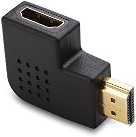 Kábel Számít Combo Pack, Lapos, derékszögű, HDMI Adapter (HDMI 90 Fokos Adapter) a 4K-s HDR-Támogatás