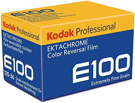 5 Csomag Kodak Professional Ektachrome E100 Színes Film (35 mm-es, 36 Kitettségek)