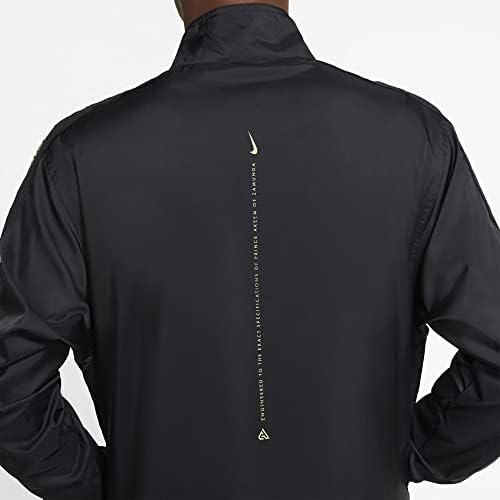 Nike Giannis Jön Amerikába Őrült 1 Teljes Zip Fekete Dzsekit viselt