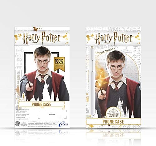 Fejét az Esetben Minták Hivatalosan Engedélyezett Harry Potter Mardekár Aguamenti ereklyékhez IX Bőr Könyv Tárca burkolata Kompatibilis