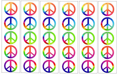 Szivárvány a Béke Szimbóluma, Jele, Tetoválás, 60-as évek Hippi Party kellék