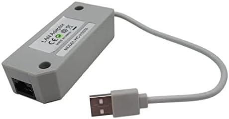 USB-10/100Mbps Ethernet Hálózati Adapter Nintendo Wii/Nintendo Wii U/Nintendo Wii/Nintendo Wii U