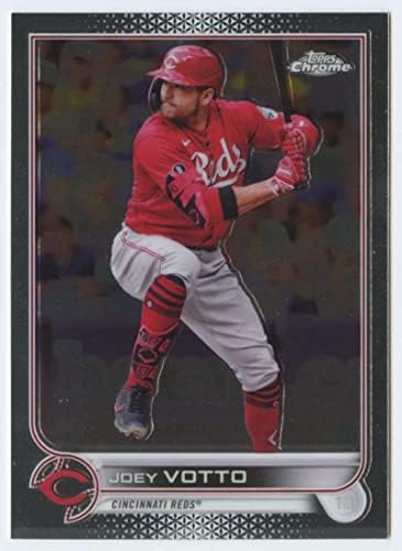 2022 Topps Chrome 177 Joey Votto NM-Cincinnati Reds MLB Baseball Trading Card