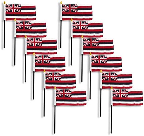 Online Áruházak Hawaii Zászló 4 x 6 hüvelykes (3 PK)
