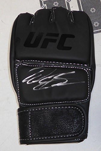 Majd Brooks Aláírt UFC Kesztyű PSA/DNS-COA Autogramot TUF 23 Finálé Bellator MMA - Dedikált UFC Kesztyű