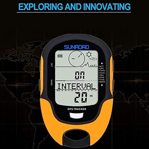 GGRBH Többfunkciós Elektronikus GPS Beidou Rendszer a Magasságmérő Tájoló Túrázás, Hegymászás, Kemping Felszerelés Kiegészítők