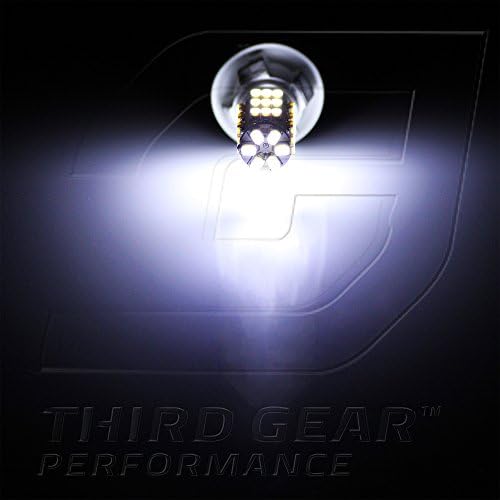 TGP T15 Fehér 42 LED SMD Ék Fordított/Tartalék Izzók Pár 2007-2010 2012 Kompatibilis Dodge Ram 1500/2500/3500