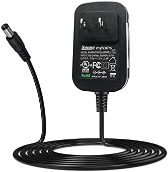 MyVolts 5V-os Tápegység Adapter Kompatibilis/Csere Tascam US-800 Audio Interfész - US Plug