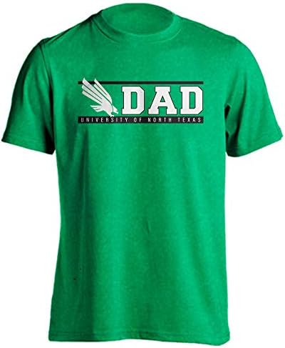 Észak-Texasi Jelenti, Zöld Büszke Szülő, Apa, T-Shirt