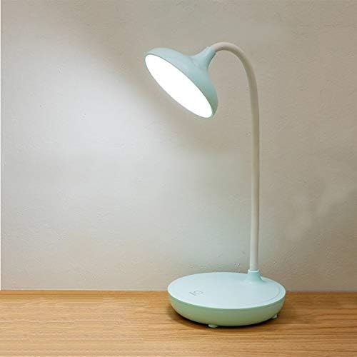 ZHAOLEI Érintse meg Hajlékony Nyakát, asztali Lámpa, LED, asztali Lámpa Szemet Védeni Tanulmány Lámpa Összecsukható Asztali USB Haza