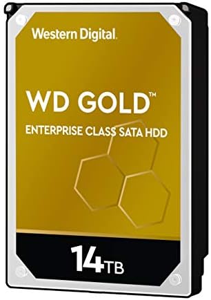 Western Digital Gold WD141KRYZ 14 TB Merevlemez - 3.5 Belső SATA (SATA/600)