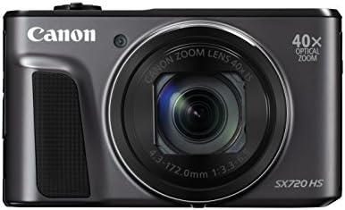 A Canon Kamerák MINKET PowerShot SX720 HS Fekete
