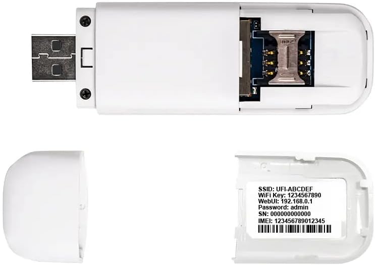 LTE Router USB Ufi Nagy Sebességű USB Modem 4G Modem Zsebében WiFi Gyártása 4G Hordozható Hotspot 2.4 G a sim-Kártya Foglalat