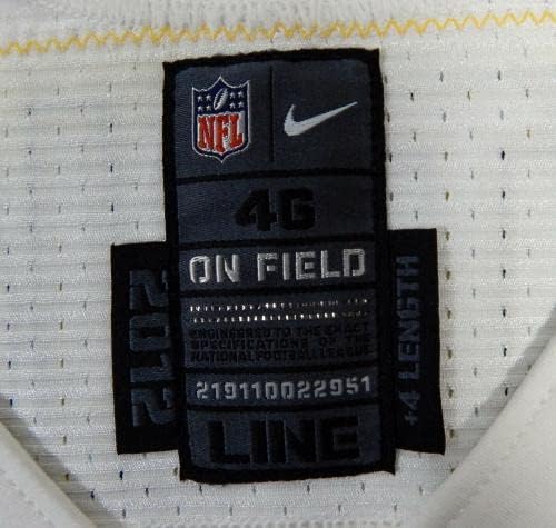 2012 Pittsburgh Steelers Patrick 67 Játék Kiadott Fehér Jersey 46 DP21147 - Aláíratlan NFL Játék Használt Mezek