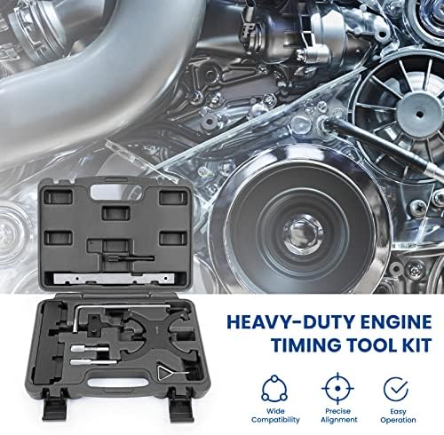 DeShan Motor Vezérműtengely vezérműszíj Feszítő Zár Alignment Tool Kit,hogy Ford Fiesta Focus Fusion Escape Több Volvo S60 S80 V40 V60