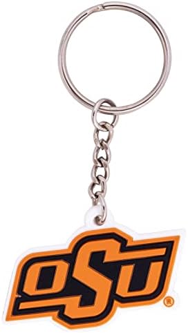 Oklahomai Állami Egyetem Kulcstartó Autó Kulcs Birtokosa (PVC-A)