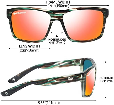 Polarizált Napszemüveg a Férfiak, mind a Nők Elleni UV Védelem Tér Sport Napszemüveg, Férfi Kerékpáros Halászati Vezetés 82930