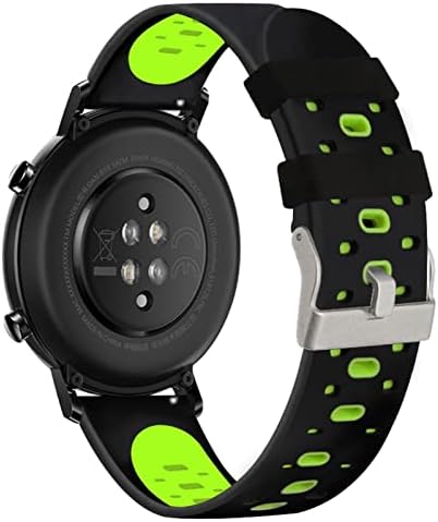 XNWKF 20mm Színes Watchband szíj, a Garmin Forerunner 245 245M 645 Zene vivoactive 3 Sport szilikon Okos watchband Karkötő