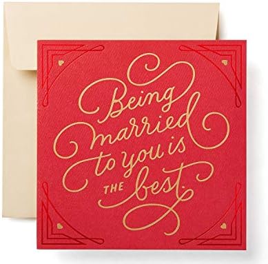 Amerikai boldog Valentin Nap Kártya a Férj vagy a Feleség (Örökre)